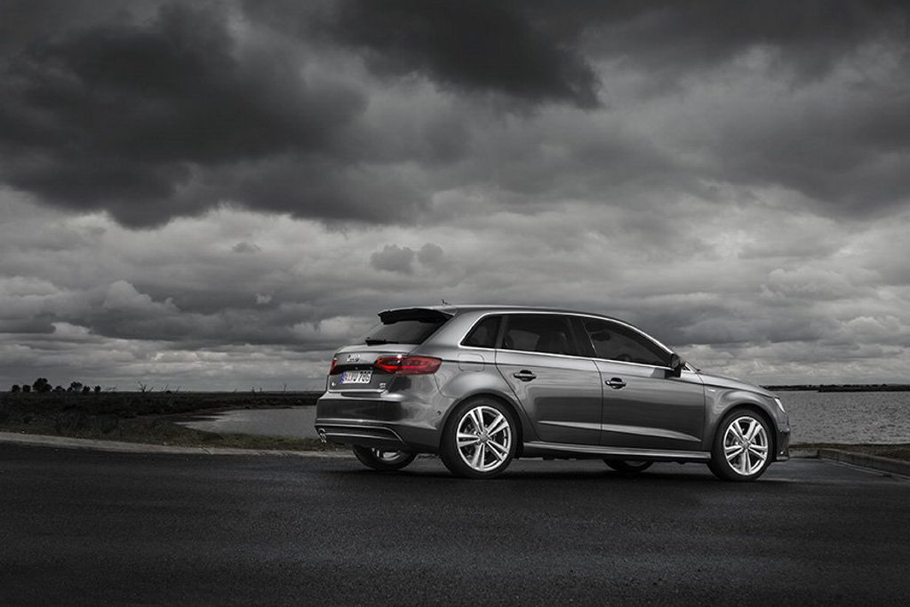 The new Audi A3. The new Audi A3.